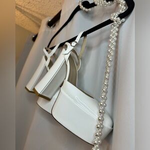 Stuart Weitzman Skyhigh 145 Ankle-Strap Platform Pump